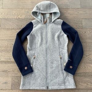 Marmot Eliana Long Wool Blend Jacket